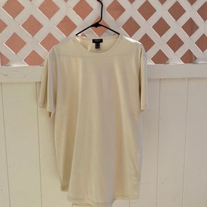 Brand: Forever 21 MEN, Size: Large, Color: Cream White